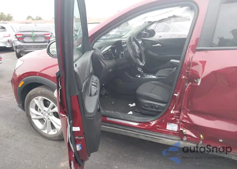 2022 Buick Encore Gx Fwd Preferred из США, поврежденный, VIN KL4MMBS25NB118096